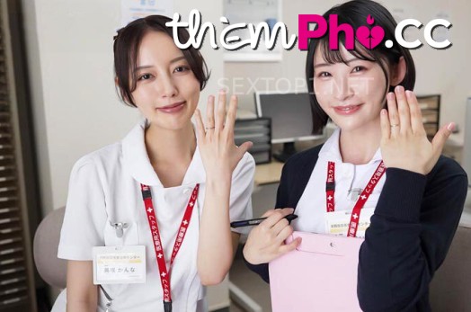 2 cô y tá dễ thương điều trị cho những bệnh nhân nam bị nghiện thủ dâm