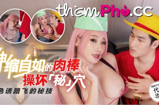 Vua Hải Tặc Luffy chịch nát lồn em Nami vú khủng