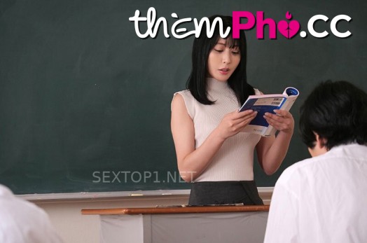 Cô giáo nghiện trước cậu học trò trẻ khỏe luôn làm cô lên đỉnh