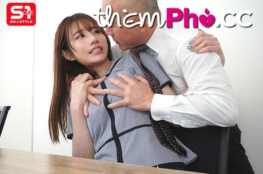 SONE-543 Lừa đụ vợ sắp cưới của sếp Saika Kawakita